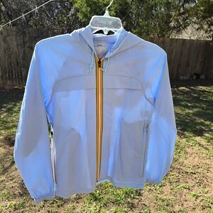 Archive SS07 Visvim Cotton Jacket Rainbow Zip F.I.L. Size S (1) Blue